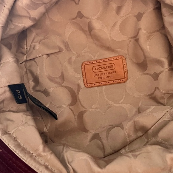 EUC Vintage Suede Coach Bucket Hat - Picture 2 of 6